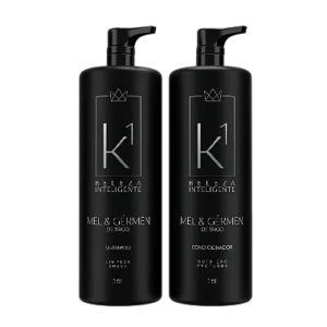 SHAMPOO E CONDICIONADOR PROFISSIONAL MEL E GÉRMEN DE TRIGO - 2,5l
