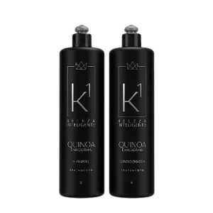 SHAMPOO E CONDICIONADOR PROFISSIONAL QUINOA E MACADÂMIA - 1l